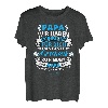 Herren Papa wir haben versucht das beste Geschenk Eltern Spruch T-Shirt