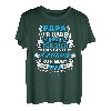 Herren Papa wir haben versucht das beste Geschenk Eltern Spruch T-Shirt