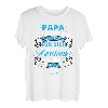 Herren Papa wir haben versucht das beste Geschenk Eltern Spruch T-Shirt