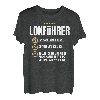 Lokführer Geschenk-Idee Lustiges Zug Eisenbahn Beruf Shirt