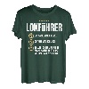 Lokführer Geschenk-Idee Lustiges Zug Eisenbahn Beruf Shirt
