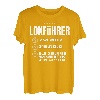 Lokführer Geschenk-Idee Lustiges Zug Eisenbahn Beruf Shirt