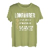 Lokführer Geschenk-Idee Lustiges Zug Eisenbahn Beruf Shirt
