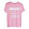Lokführer Geschenk-Idee Lustiges Zug Eisenbahn Beruf Shirt