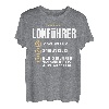 Lokführer Geschenk-Idee Lustiges Zug Eisenbahn Beruf Shirt