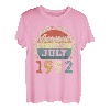 Juli 1992 Lustige Geschenke 30. Geburtstag Männer Frauen T-Shirt