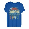 Juli 1992 Lustige Geschenke 30. Geburtstag Männer Frauen T-Shirt
