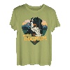 Bernersennenhund mit Herzdekoration - Amazing Dogmom T-Shirt