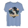 Bernersennenhund mit Herzdekoration - Amazing Dogmom T-Shirt