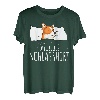 Offizielles Schlafshirt Corgi Hunde Schlafanzug T-Shirt