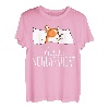 Offizielles Schlafshirt Corgi Hunde Schlafanzug T-Shirt