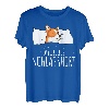 Offizielles Schlafshirt Corgi Hunde Schlafanzug T-Shirt