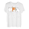 Offizielles Schlafshirt Corgi Hunde Schlafanzug T-Shirt