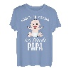 Herren Ich Werde Papa Lustig Schwangerschaft Spruch Werdender Vater T-Shirt