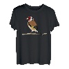 Stieglitz Vogel Singvogel Vogelfreund Ornithologe Biologe T-Shirt