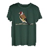 Stieglitz Vogel Singvogel Vogelfreund Ornithologe Biologe T-Shirt