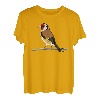 Stieglitz Vogel Singvogel Vogelfreund Ornithologe Biologe T-Shirt