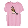 Stieglitz Vogel Singvogel Vogelfreund Ornithologe Biologe T-Shirt