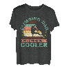 Herren Mountain Climbing Dad Hiker Rock Climber T-Shirt