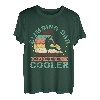 Herren Mountain Climbing Dad Hiker Rock Climber T-Shirt