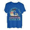 Herren Mountain Climbing Dad Hiker Rock Climber T-Shirt