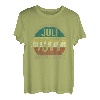 Juli 1977 Lustige Geschenke Zum 45 Geburtstag Mann Frau T-Shirt
