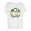 Juli 1977 Lustige Geschenke Zum 45 Geburtstag Mann Frau T-Shirt