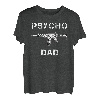Halloween Waffen Tshirt Hapfox Papa Vater T-Shirt