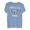 Halloween Waffen Tshirt Hapfox Papa Vater T-Shirt