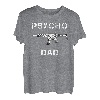 Halloween Waffen Tshirt Hapfox Papa Vater T-Shirt
