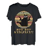 Pew Pew Madafakas Katze Spruch Geschenk Vintage Retro cat T-Shirt