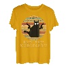Pew Pew Madafakas Katze Spruch Geschenk Vintage Retro cat T-Shirt