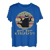 Pew Pew Madafakas Katze Spruch Geschenk Vintage Retro cat T-Shirt