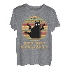 Pew Pew Madafakas Katze Spruch Geschenk Vintage Retro cat T-Shirt