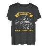 Herren Man ist nie zu alt für eine Modelleisenbahn - Eisenbahner T-Shirt