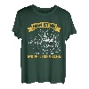 Herren Man ist nie zu alt für eine Modelleisenbahn - Eisenbahner T-Shirt