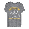 Herren Man ist nie zu alt für eine Modelleisenbahn - Eisenbahner T-Shirt