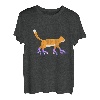Katze Inline Skates Skatercat Skater Rollschuhe Geschenk T-Shirt