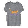 Katze Inline Skates Skatercat Skater Rollschuhe Geschenk T-Shirt