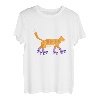 Katze Inline Skates Skatercat Skater Rollschuhe Geschenk T-Shirt