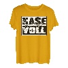 Black White Party Techno Rave Feier Spruch - Nase Voll T-Shirt
