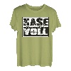 Black White Party Techno Rave Feier Spruch - Nase Voll T-Shirt