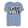 Black White Party Techno Rave Feier Spruch - Nase Voll T-Shirt