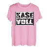 Black White Party Techno Rave Feier Spruch - Nase Voll T-Shirt
