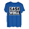 Black White Party Techno Rave Feier Spruch - Nase Voll T-Shirt