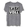Black White Party Techno Rave Feier Spruch - Nase Voll T-Shirt
