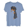 Rauhaardackel Dackel Teckel Dachshund T-Shirt