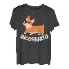 Lustiges Corgi T-Shirt, Corgi Owner Tee, Incorgnito T-Shirt