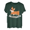 Lustiges Corgi T-Shirt, Corgi Owner Tee, Incorgnito T-Shirt