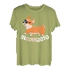 Lustiges Corgi T-Shirt, Corgi Owner Tee, Incorgnito T-Shirt